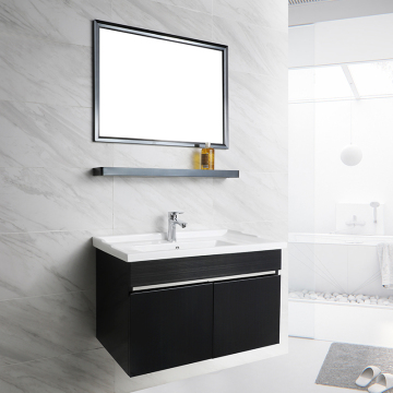 Factory Wholesale Modern Stainless Steel Bathroom Vanity Cabinet T-036