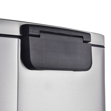 Stainless steel household Rectangle trash cans