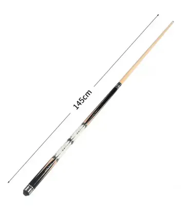 Colorful Maple Wood 13mm Pool Cues for Nine-Ball Billiards