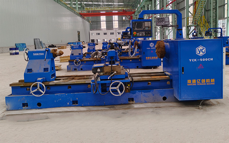 YCK-500 CNC crescent groove milling machine