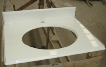 Countertop- Artifical Stone White Stone (JL-A19)