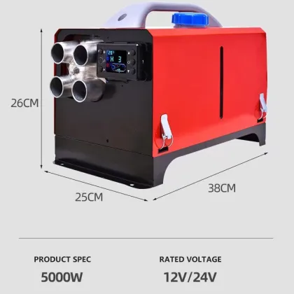 Parking Air Fuel Heater 12/24V - Household Heating Integrated Machine