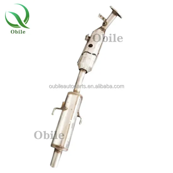 China Manufacturer Direct Fit Catalytic Converter for Old Model Mazda 6