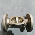 Custom-made bronze casting valve body