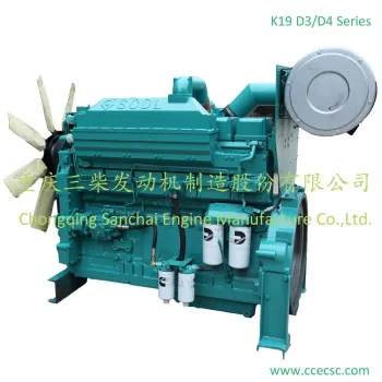Cummin Water-Cooled Diesel Engine For Diesel Generator