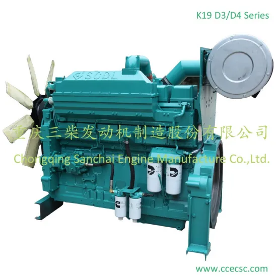 ISO Certified Companies Supply Brand New KTA19 Diesel Engines Generator Engine