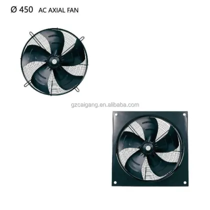Outer Rotor Axial Flow Fans 380V - 200MM to 600MM Exhaust and Flow Fans