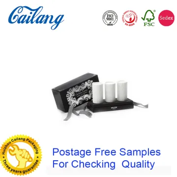 Candle Jar Packaging Box With Lid