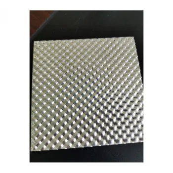High Quality Custom Decorative 3003 Aluminium Checkered Plate Embraced Aluminum Sheet" 

However, it might be more common and SEO-friendly to slightly adjust it to:

"Custom High-Quality 3003 Aluminum Checkered Embossed Sheet