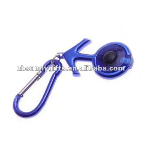 Bottle Opener Carabiner with Light
