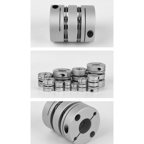 Double Disk-Type Flexible Coupling for Metallurgy