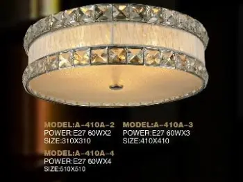 Modern crystal ceiling  for home and hotel