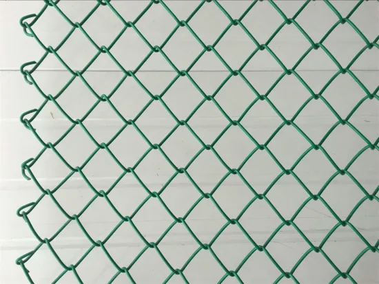 PVC Coated Chain Link Fence