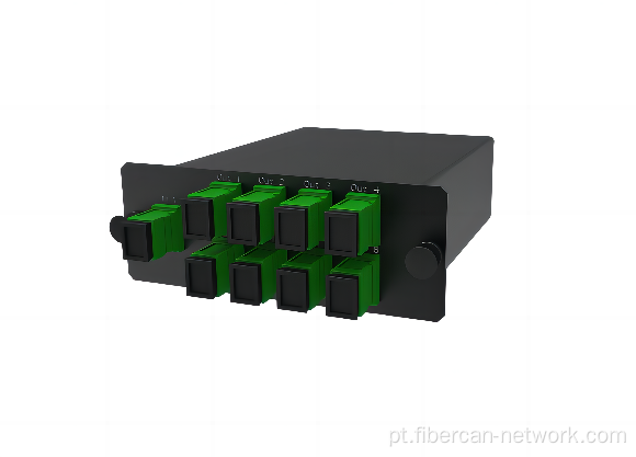 LGX PLC Splitter, tipo de cassete