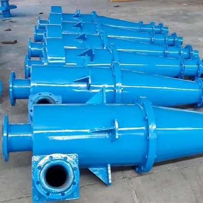 Small Classifier Cyclone Separator for Sand Gold Dewatering Hydrocyclone