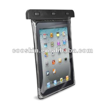 Para la bolsa impermeable para iPad