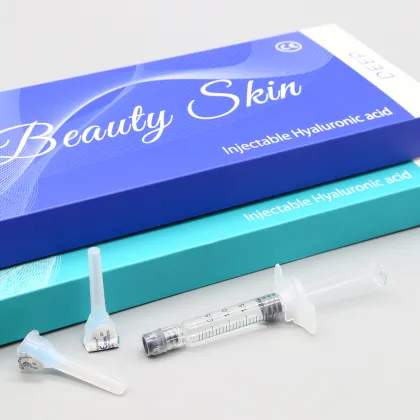 Beauty product hyaluronic acid dermal filler injectable