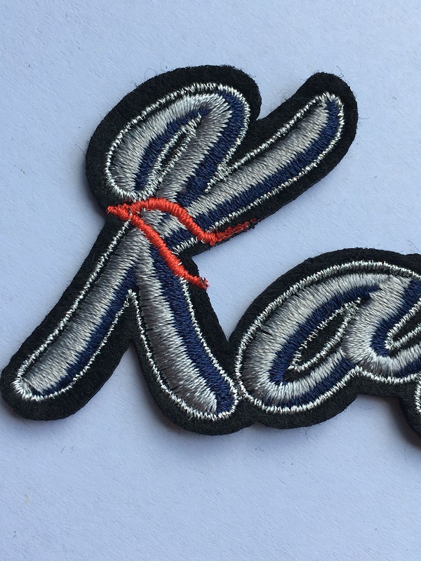 Embroidery Patch Decoration