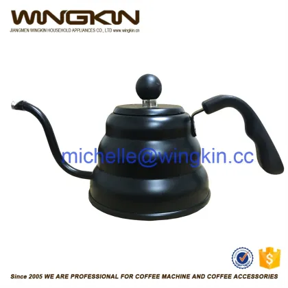 Eco-Friendly Feature pour over coffee kettle Environment