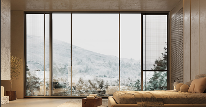 Janelas com economia de energia de baixa emissividade