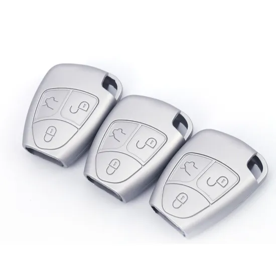 2018 Silicone Mercedes Benz Car Key Cover