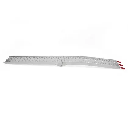 Portable Aluminum Motorcycle Ramps for ATV, Bike, and Van Trailers
