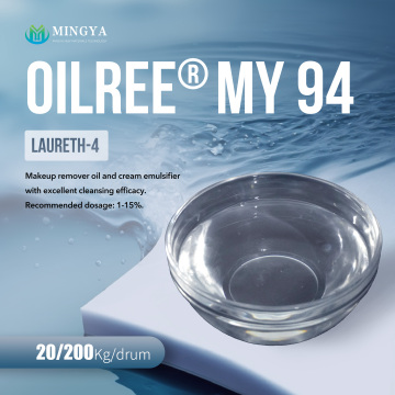 Laureth-4 for Cosmetic Cleansing Formulations