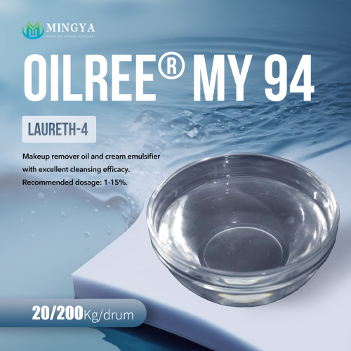 Laureth-4 para formulações de limpeza cosmética