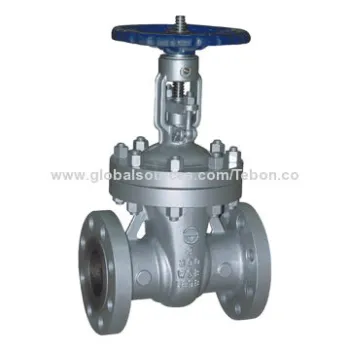 2 1/2" 150 Cast carbon steel gate valves, 150 pounds