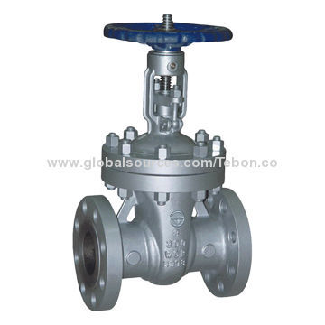 2 1/2" 150 Cast carbon steel gate valves, 150 pounds