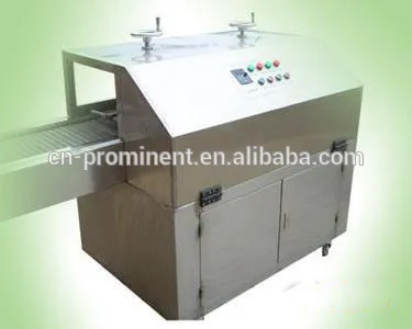 Forced hot air circulation tunnel furnace