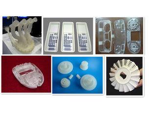 Custom Plastic Machining SLA 3D Printing Prototyping High S