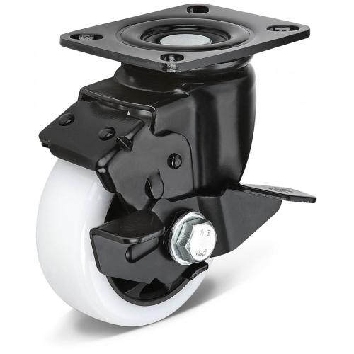 chất lượng cao tấm nylon bánh xe xoay caster caster