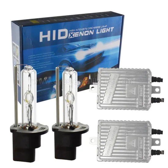 Fast Start H3 K6 Xenon HID Conversion Kits for Various Kelvin Temperatures (3000K-12000K)