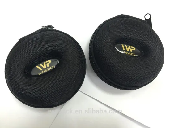 EVA Foam Zipper Watch Case stainless steel case back watch