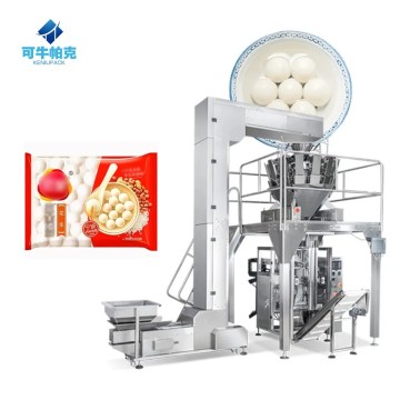Keniu Factory Fishfishfish Sheggine Salutta Shrimping Roll Roll Crackers Frozen Food Packaging Machine