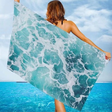 Quick Drying Double-Sided Beach Towel