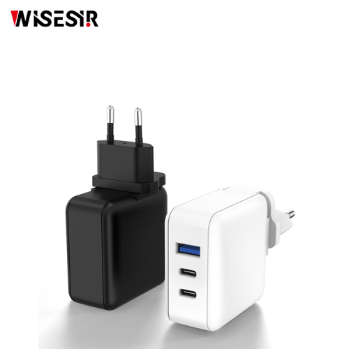 Gan Fast Charger High Technology Foldable Gan 65W PD Charger Manufactory