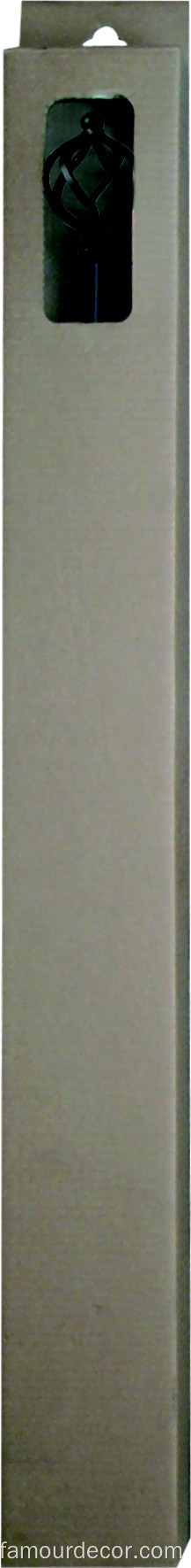 Vorhangstangen Kit Carton Box -Paket