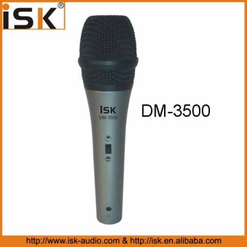 professional dynamic unidirectional handhled vocal microphone