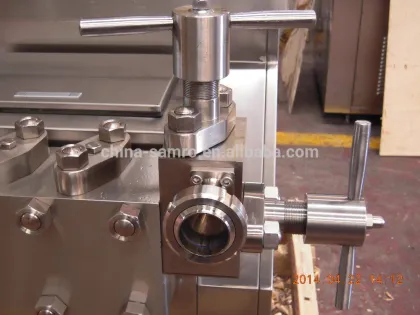 10T l/h flow Homogenizer for large dairy plant