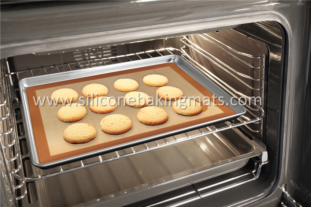 Silicone Baking Mat Pan Set