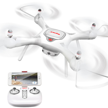 Syma X25PRO WiFi FPV RC Drone with 720P HD Camera, RTF GPS Positioning & Altitude Hold Quadcopter