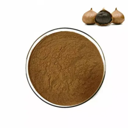 Pure Black Garlic Extract with Allicin