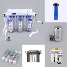 Bester großer Wasserfilter, 3-stufiger UV-Wasserreiniger