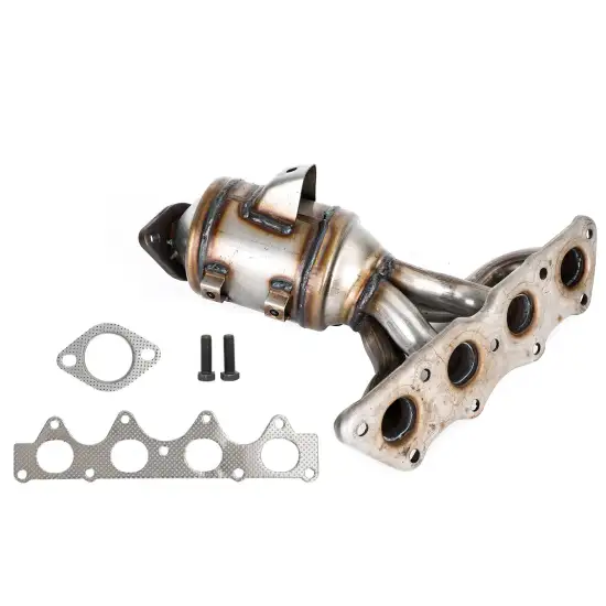 Stainless Steel Front Exhaust Manifold Catalytic Converter for 2012-2017 Hyundai Accent 1.6L
