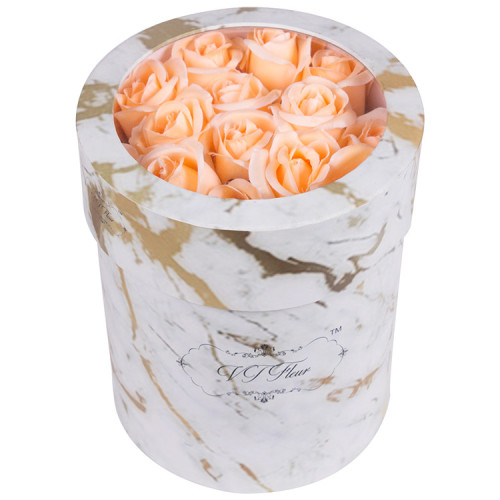 Wholesale Single Packing Flower Gift Box