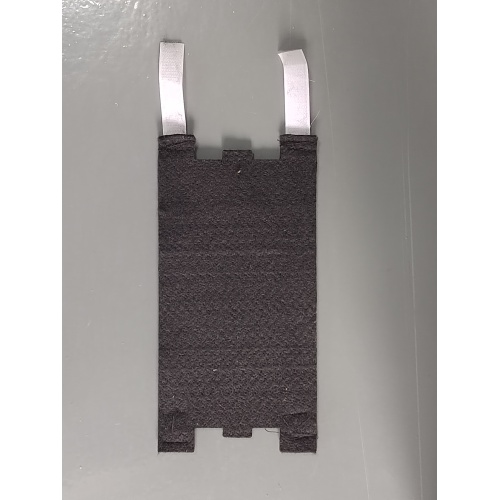 Solução durável de algodão à prova de som