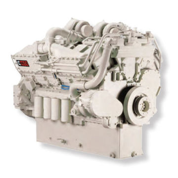 Cummins 4 Stroke 890hp 664kw Marine Generator KT38-DM2