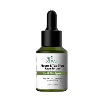OEM Private Label Natural Neem & Tea Tree Face Serum